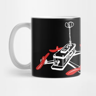 FPV Freedom, QuadCopter Simple Mug